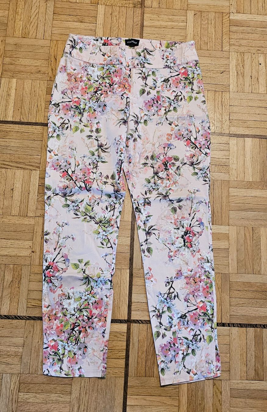 Hosen: Hose Motivi, Kirschblüte Gr. 34 – Gebraucht aus Füllinsdorf von Sunnebliemli7 1