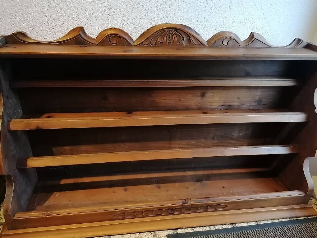 Scaffali: Antikes Tellerboard Tellerboard Holz – Usato da Jona venduto da Ahello0 2