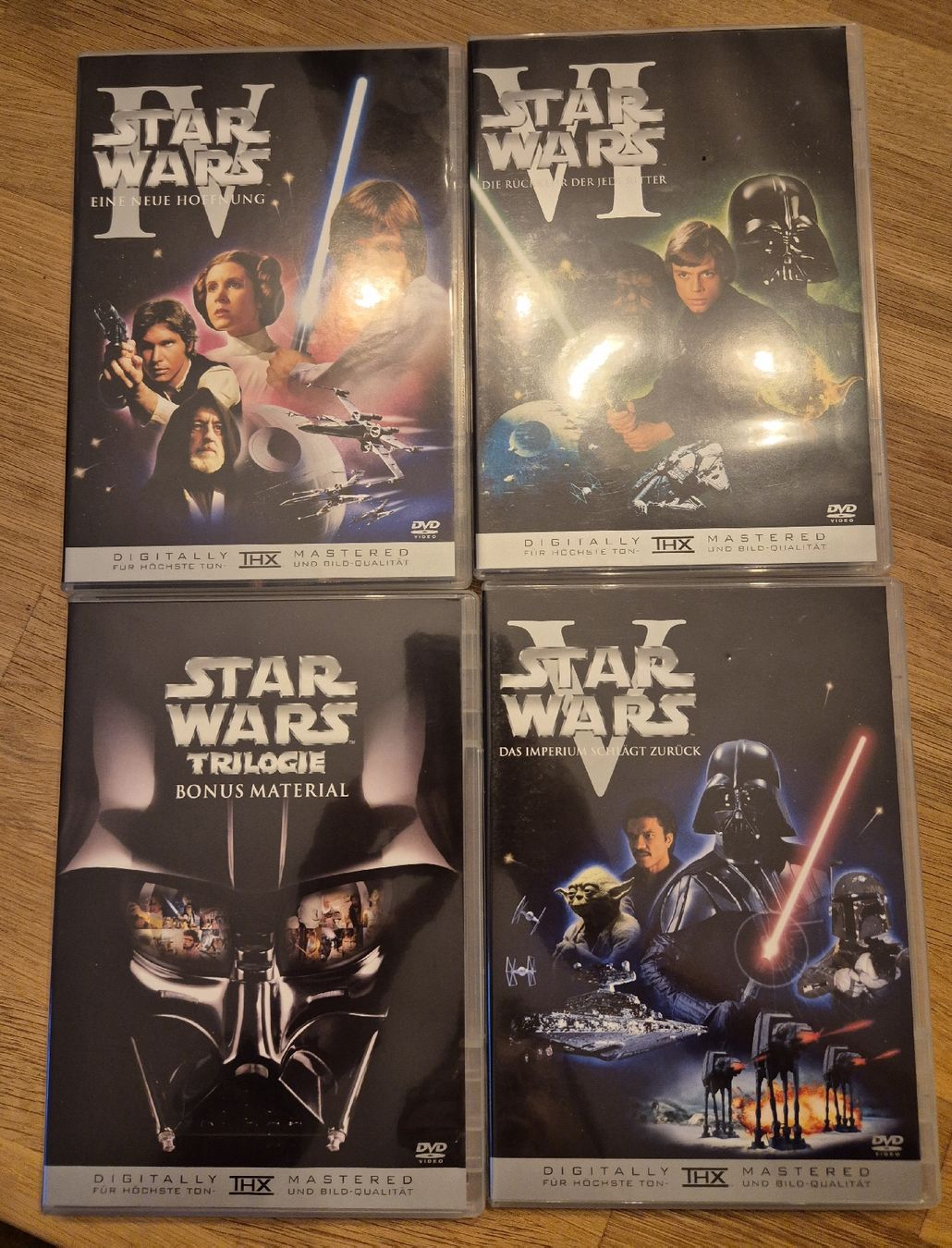 Tutti i DVDs: Star Wars Trilogie – Usato da Biel/Bienne venduto da scientek 3