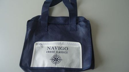 Navigo Reisetasche/Shopper Cruise Classics, Top Zustand!