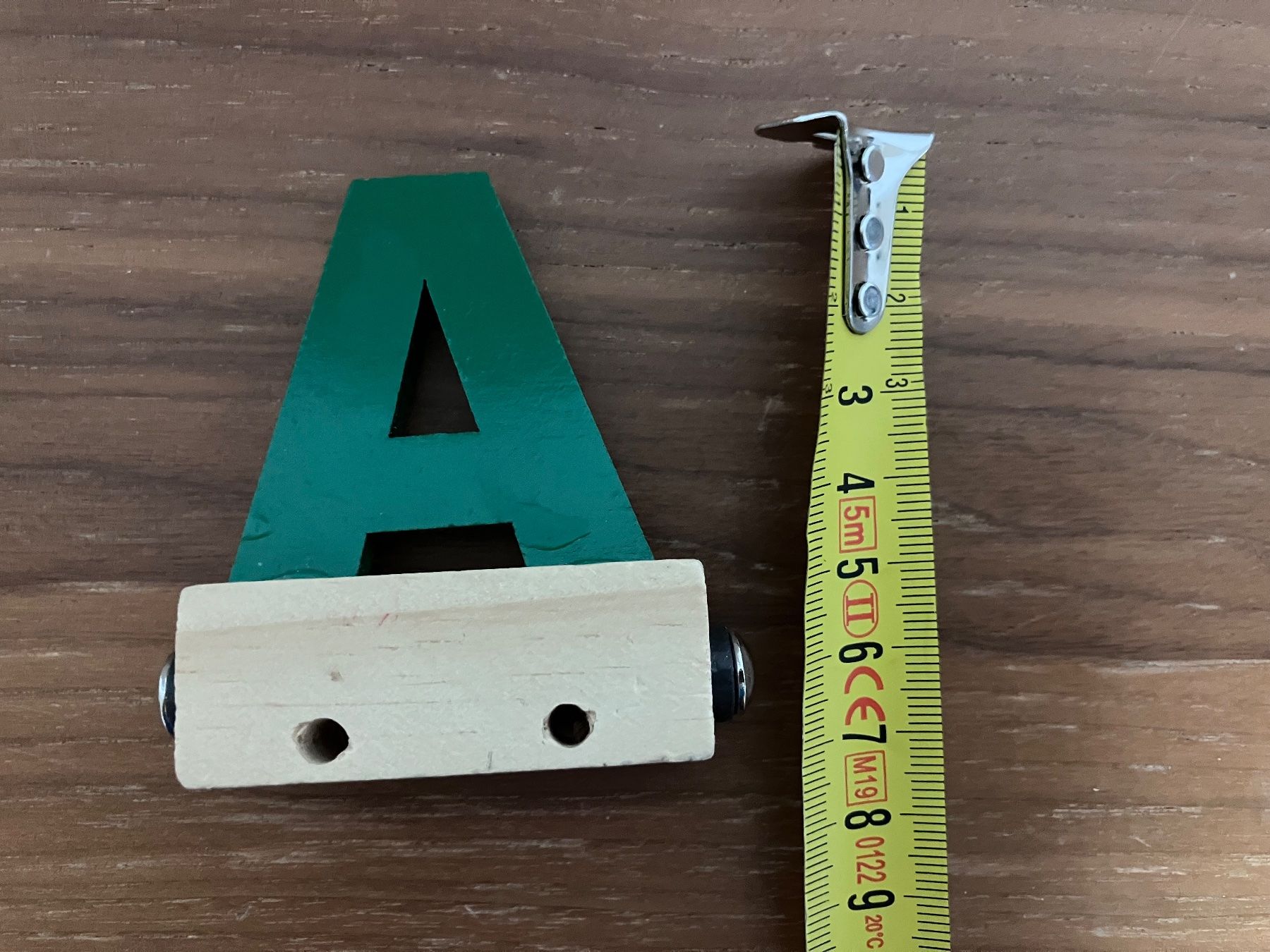 Alle Dekorationen: Buchstabe Holz – Gebraucht aus Adliswil von E.A.M 3