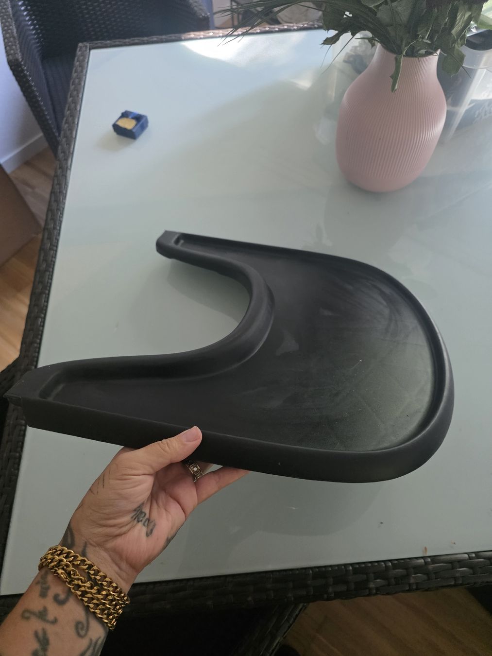 Stokke Hochstühle: stokke tripp trapp tisch – Gebraucht aus Schönenwerd von vil_5vkk
