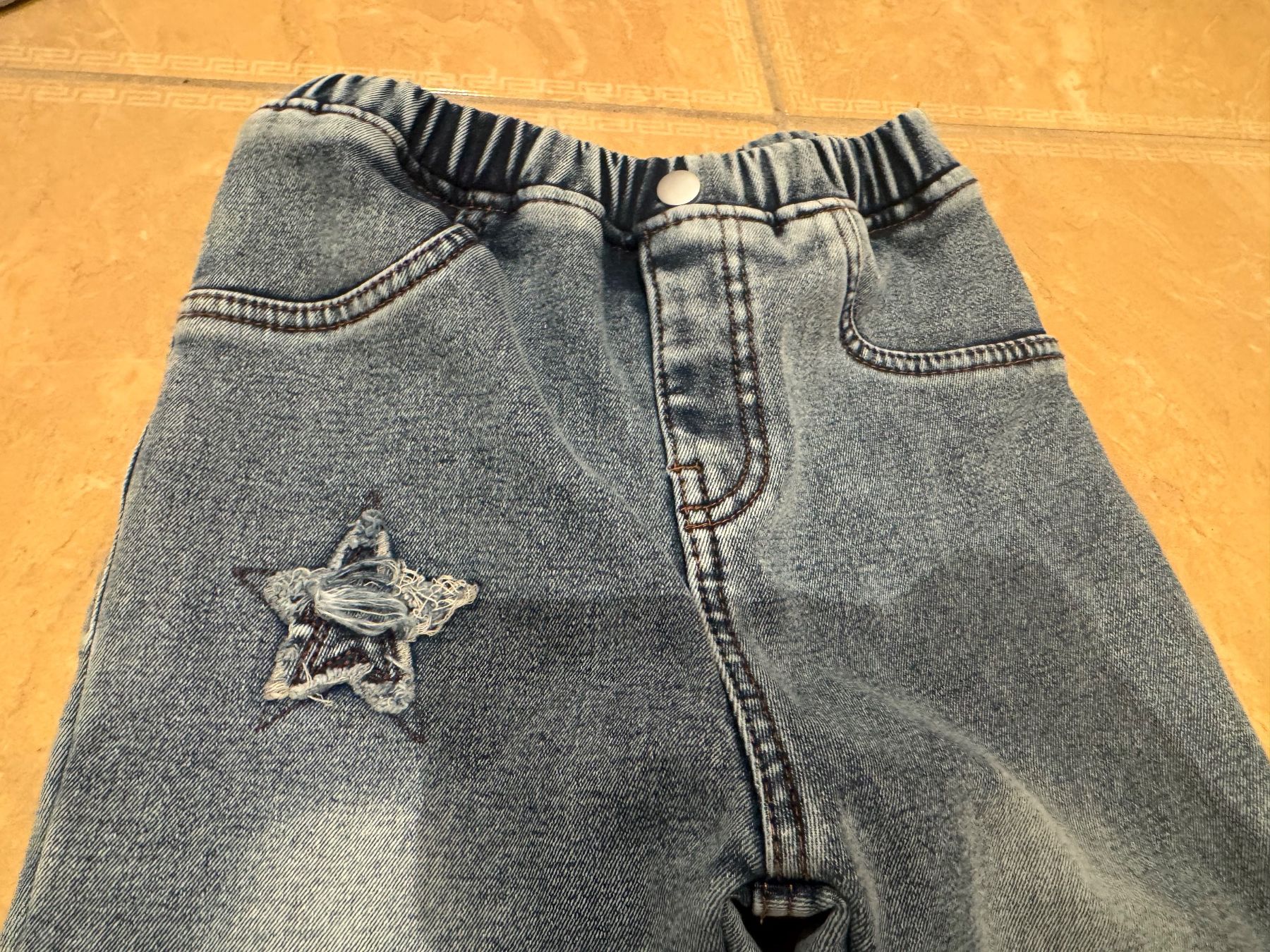 Pantaloni: NWT gefütterte Flared Jeans, 7J 122 – Nuovo (secondo la descrizione) da Klingnau venduto da Markus14 1