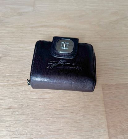 Longchamp Leder Portemonnaie