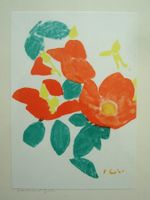 Ferdinand Gehr 1896 - 1996, Blumen, handsigniert