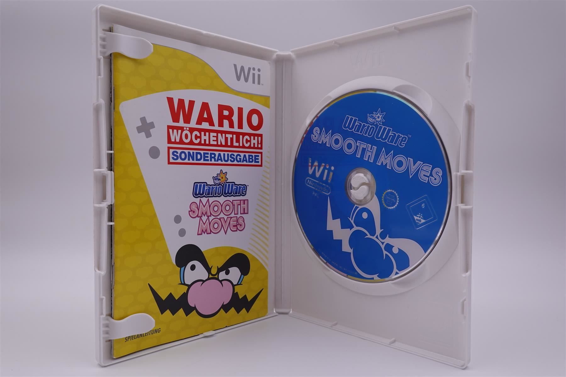 Nintendo Giochi: Wario Ware Smooth Moves (Wii) – Usato da Herisau venduto da ZelliZone 2