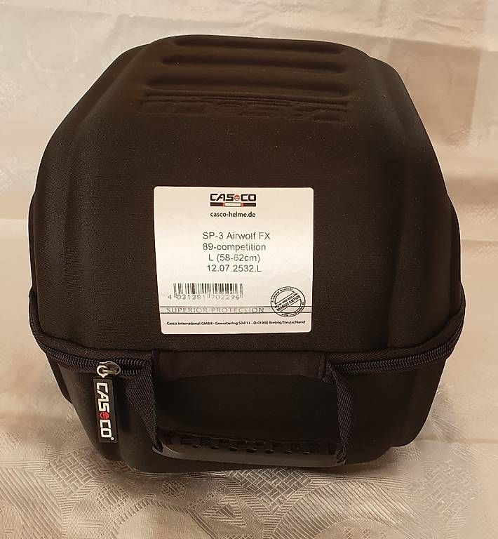 Carrera Helme: CASCO Skihelm SP-3 Airwolf + Koffer – Gebraucht aus Sirnach von GaudiBLC 1