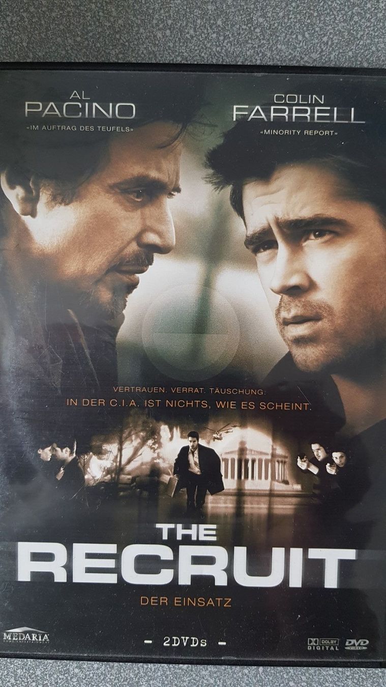 Tutti i DVDs: DVD The Recruit / Al Pacino – Usato da Oetwil am See venduto da fineli2
