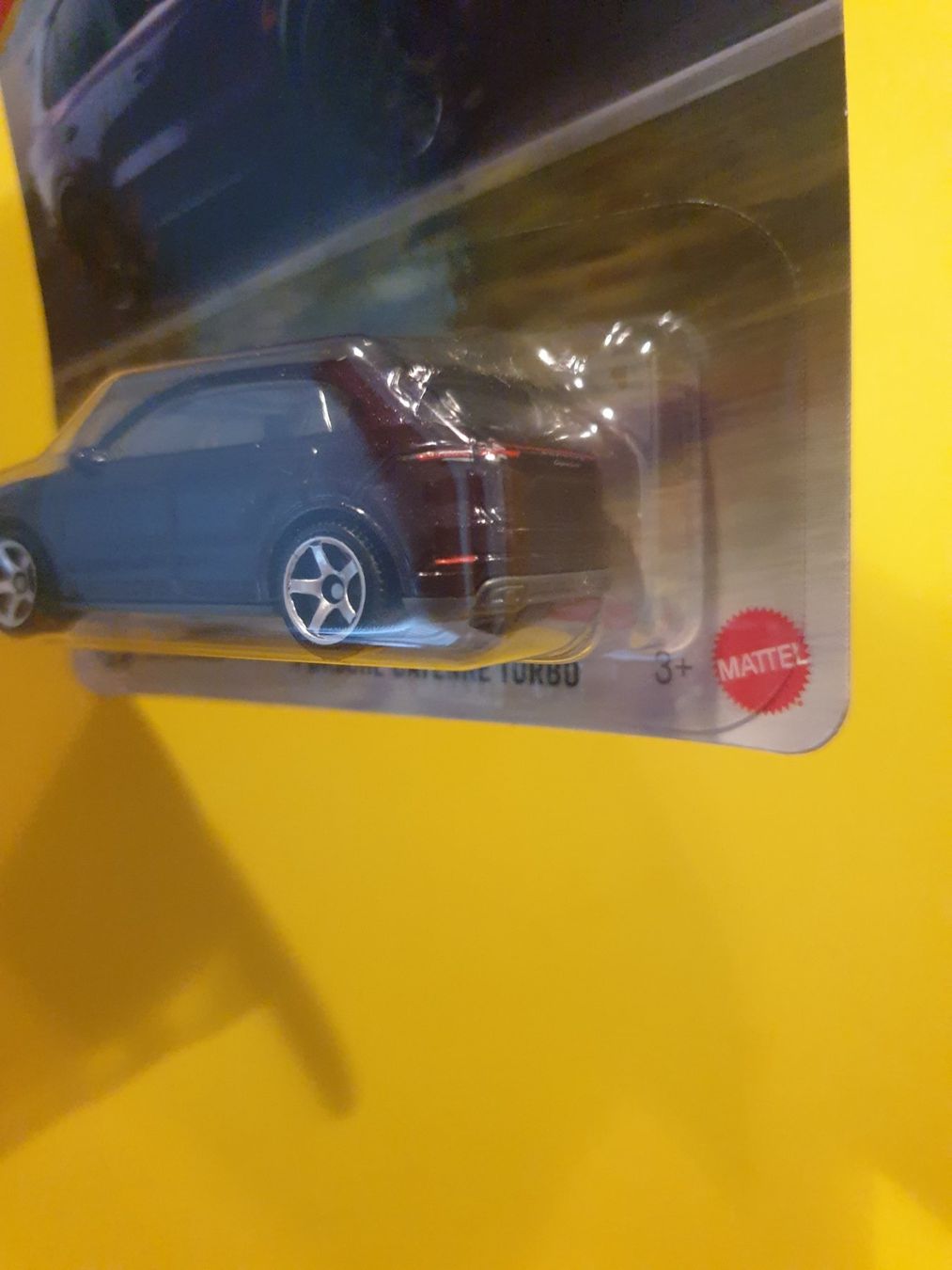 Matchbox Modellini d'auto: Matchbox PORSCHE CAYENNE TURBO – Nuovo e nell'imballaggio originale da Oftringen venduto da Rotor 4