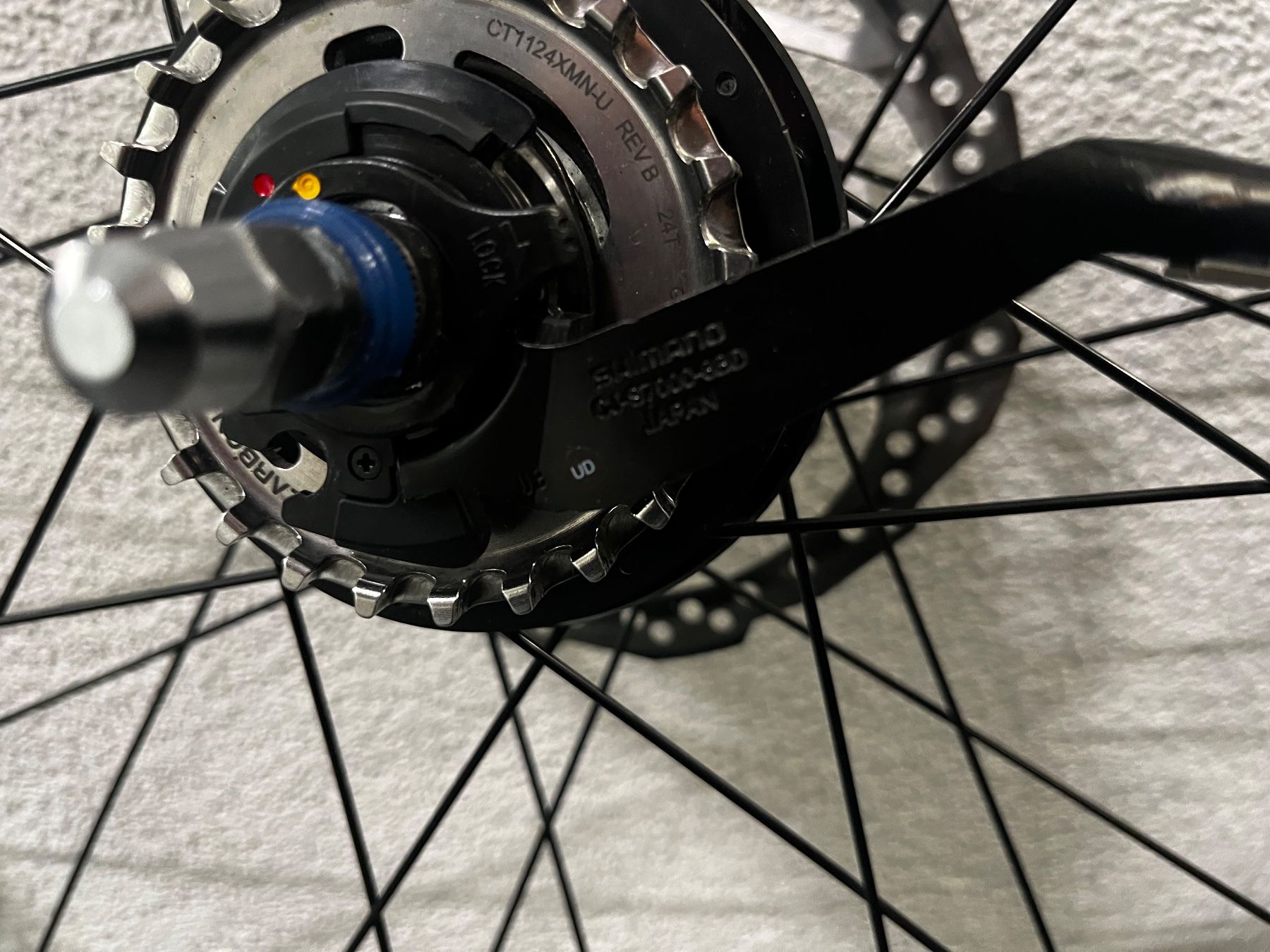 Shimano Pezzi di ricambio: Hinter Rad – Usato da Mühlethurnen venduto da Kolly225 3