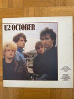 U2 1981 October (LP 1st issue + inner)