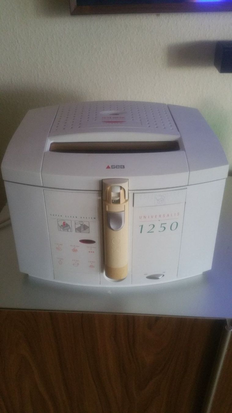 Elettrodomestici da cucina: Friteuse seb – Usato da Epauvillers venduto da pat_c9c5 5