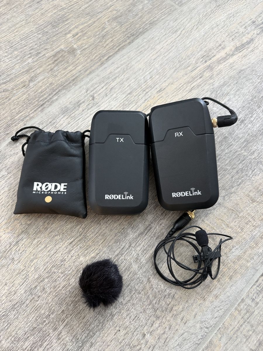 Røde Microfoni: Funkmikrofon – Usato da Oberriet SG venduto da vaskartely