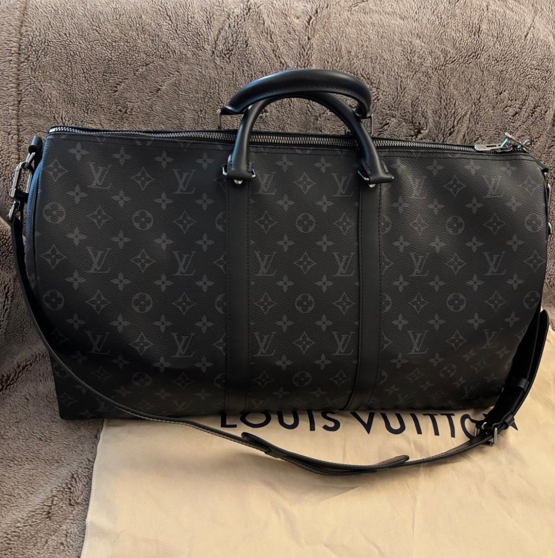 Louis Vuitton Sacs: ❤️ Louis Vuitton Keepall 50 Eclipse MNG – Neuf (Voir description) à Steinhausen par 2ndLove_Bag