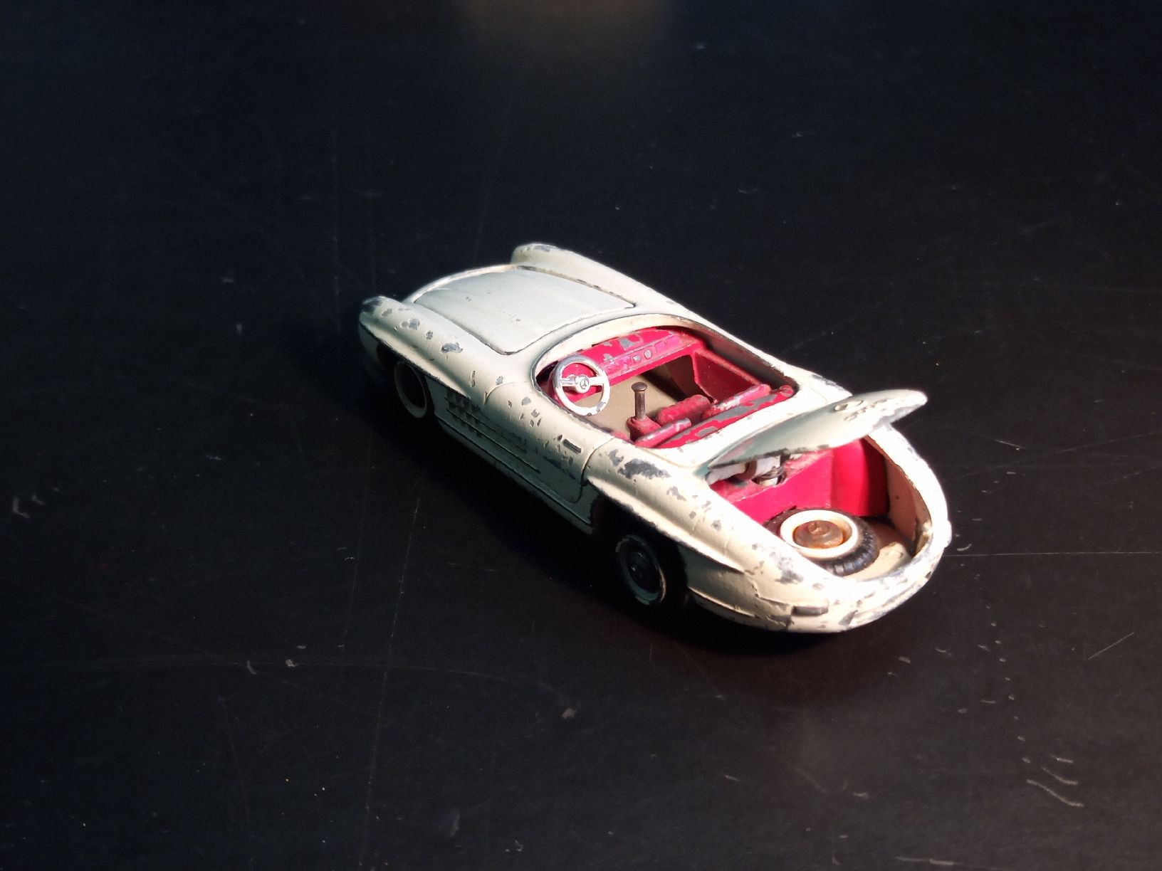 Tekno Modellini d'auto: Zwei Mercedes-Benz Tekno Denmark Blechauto Modellauto – Difettoso da Reiden venduto da Zofi-Brocki 3
