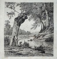 Nathanaël Lemaitre Radierung