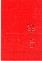 1992 Jahrbuch Ersttagsstempel