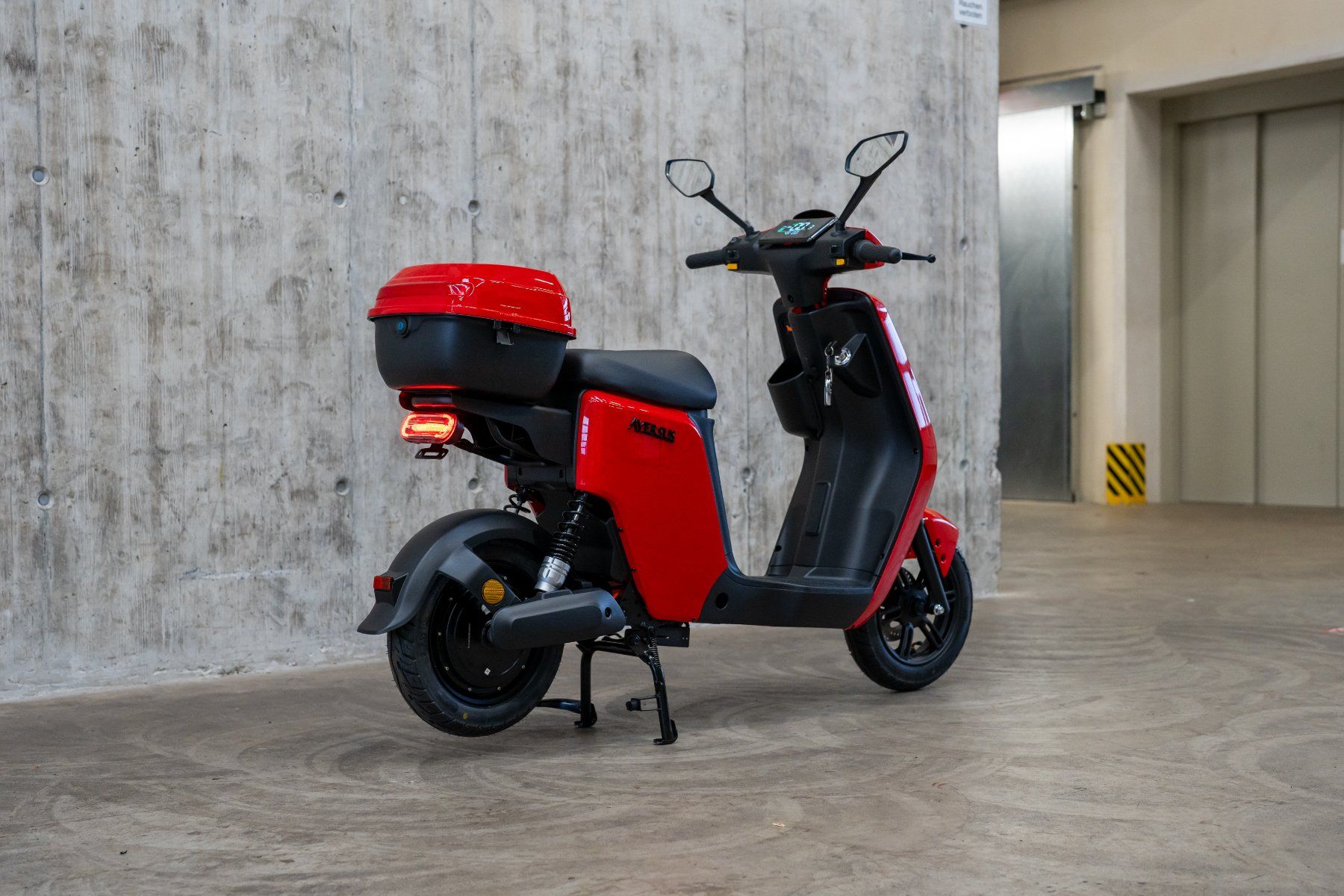 Scooter: AVERSUS Borito E-Roller 25km/h – Nuovo (secondo la descrizione) da Oftringen venduto da AversusBikestore 3