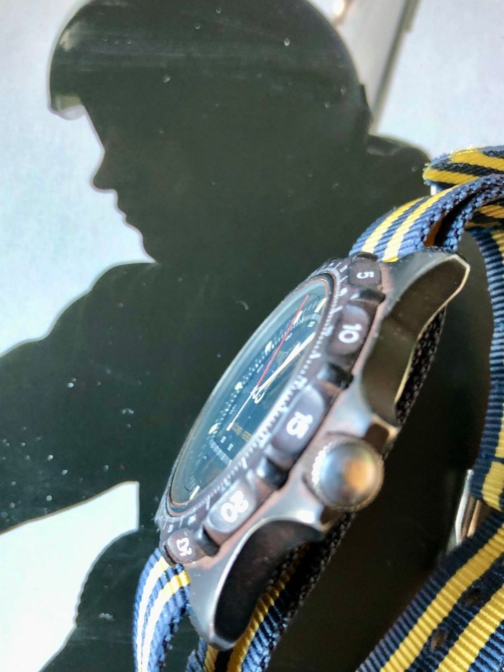 Orologi: Pluton Chronograph "Soccorso Aereo" – Usato da Zeihen venduto da Swissmade 2