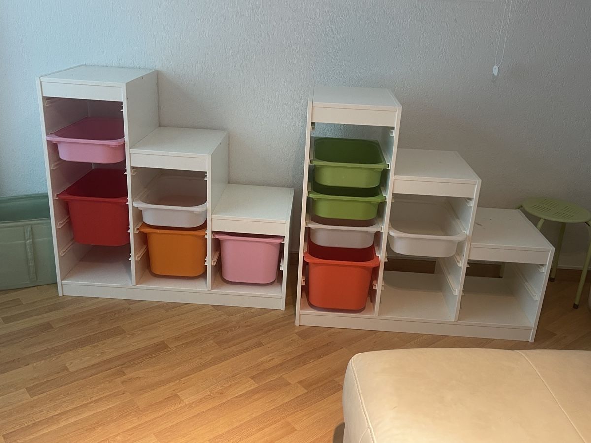 Regale: Étagère Trofast IKEA – Gebraucht aus Tatroz von Luz_niel