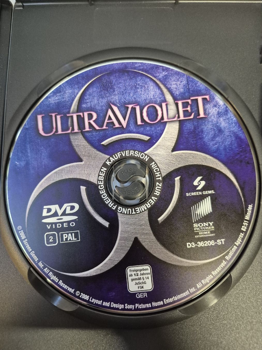 Tutti i DVDs: Ultraviolet DVD – Usato da Lindau venduto da Hammy0740 2