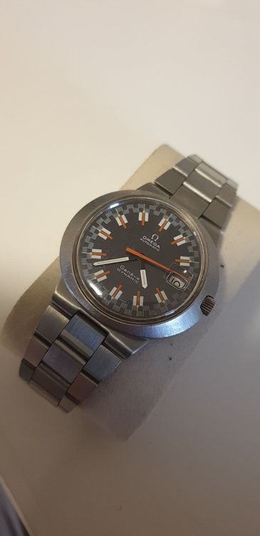 Rare omega dynamic racing dial | Kaufen auf Ricardo