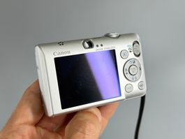 Digitalkamera Canon IXUS 95 IS mit Zubehör & 2x Akkus