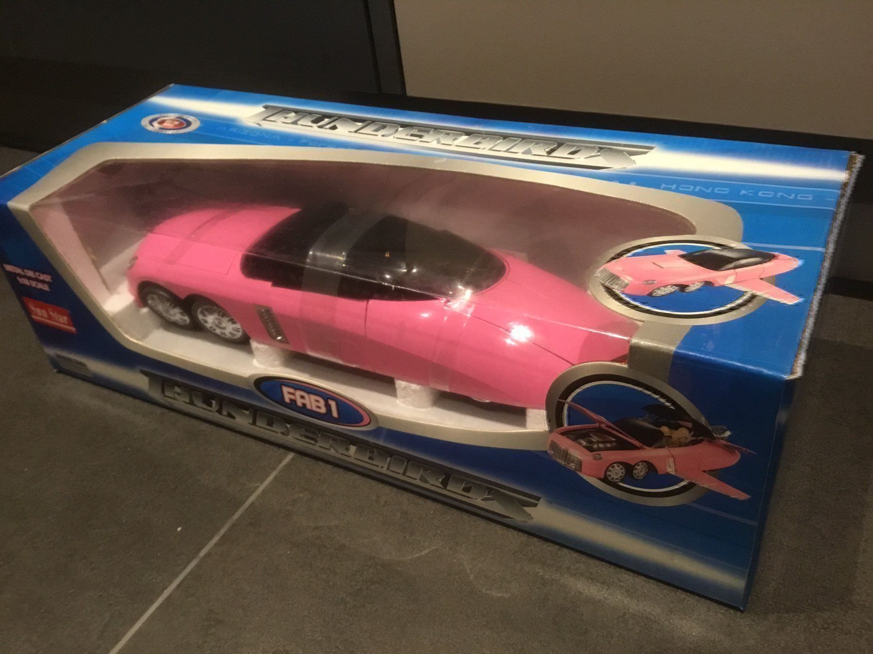 Modellini d'auto: AUTO THUNDERBIRD FAB 1 – Nuovo e nell'imballaggio originale da Erlenbach im Simmental venduto da Model_box 3
