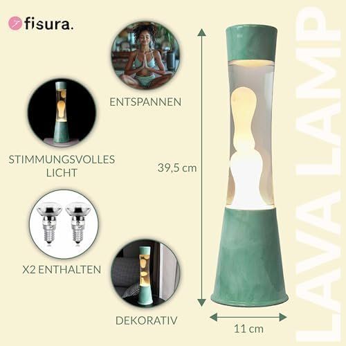 Lampen: Lavalampe Jade – Neu und originalverpackt aus Hundwil von pak_7zvn 3