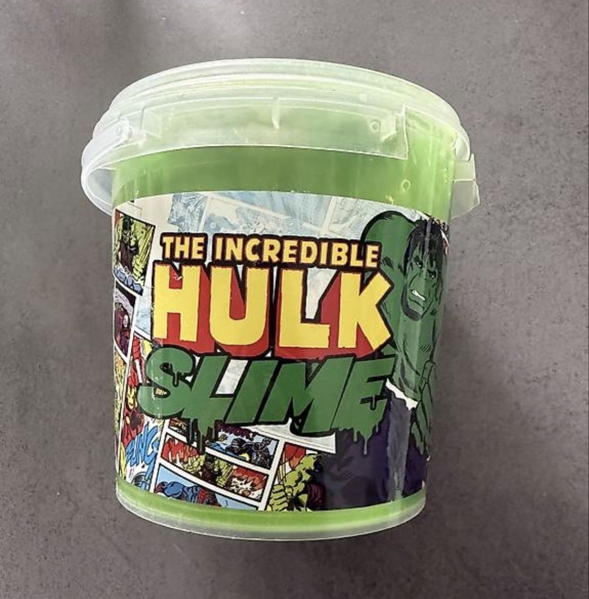Disney Spielzeuge: The Incredible Hulk Slime – Gebraucht aus Thalwil von MB-7