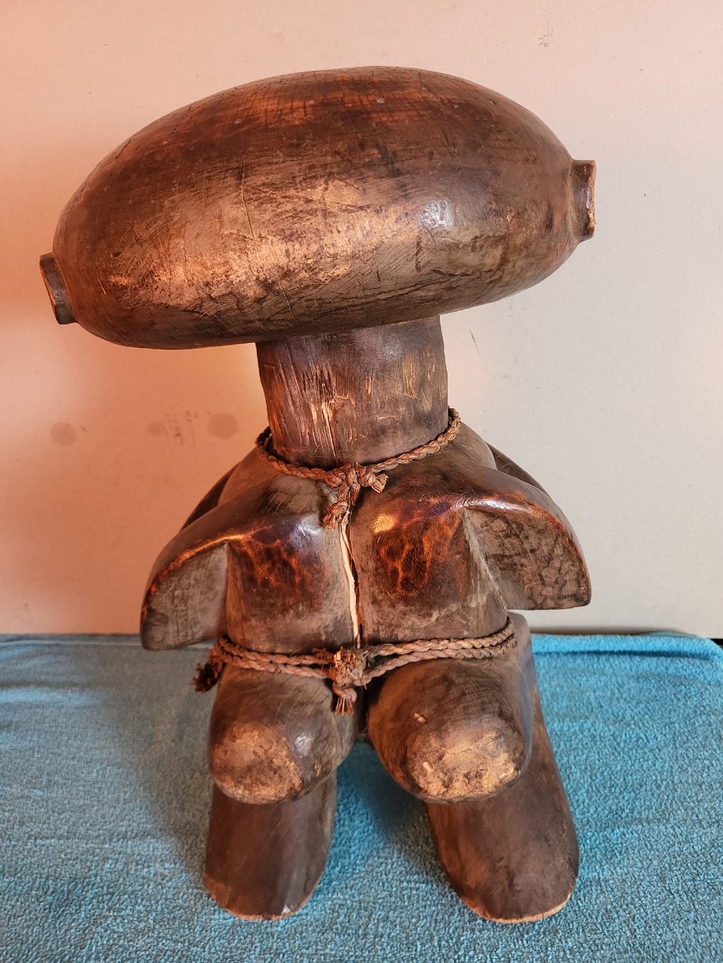 Sculture & Statue: alte Holz Skulptur – Usato da Degersheim venduto da Sonnenbiene55 5