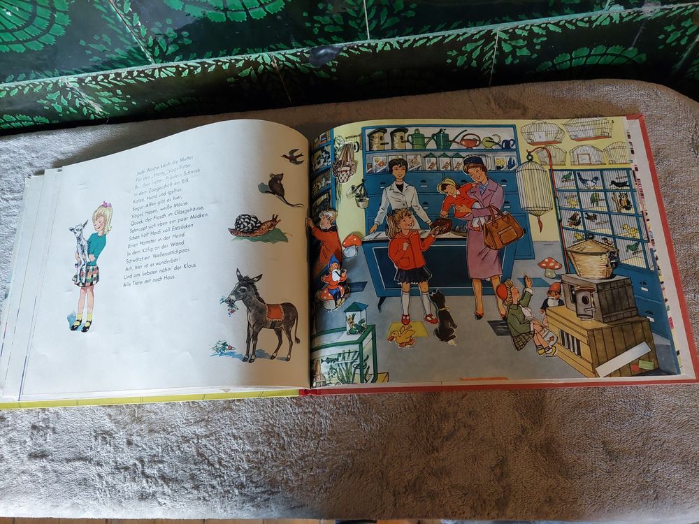 Libri: Sehr altes Kinderbuch "Wir kaufen ein" - Selten! Top! – Usato da Otelfingen venduto da silver-moon 2