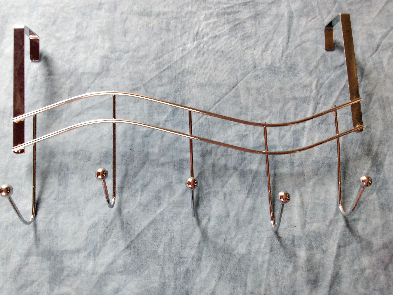 Porte manteau: TÜRGARDEROBE SILBER – D'occasion à Biel/Bienne par dasi3