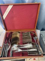 Moellers 90 versilbertes Besteck 40-teilig mit Etui