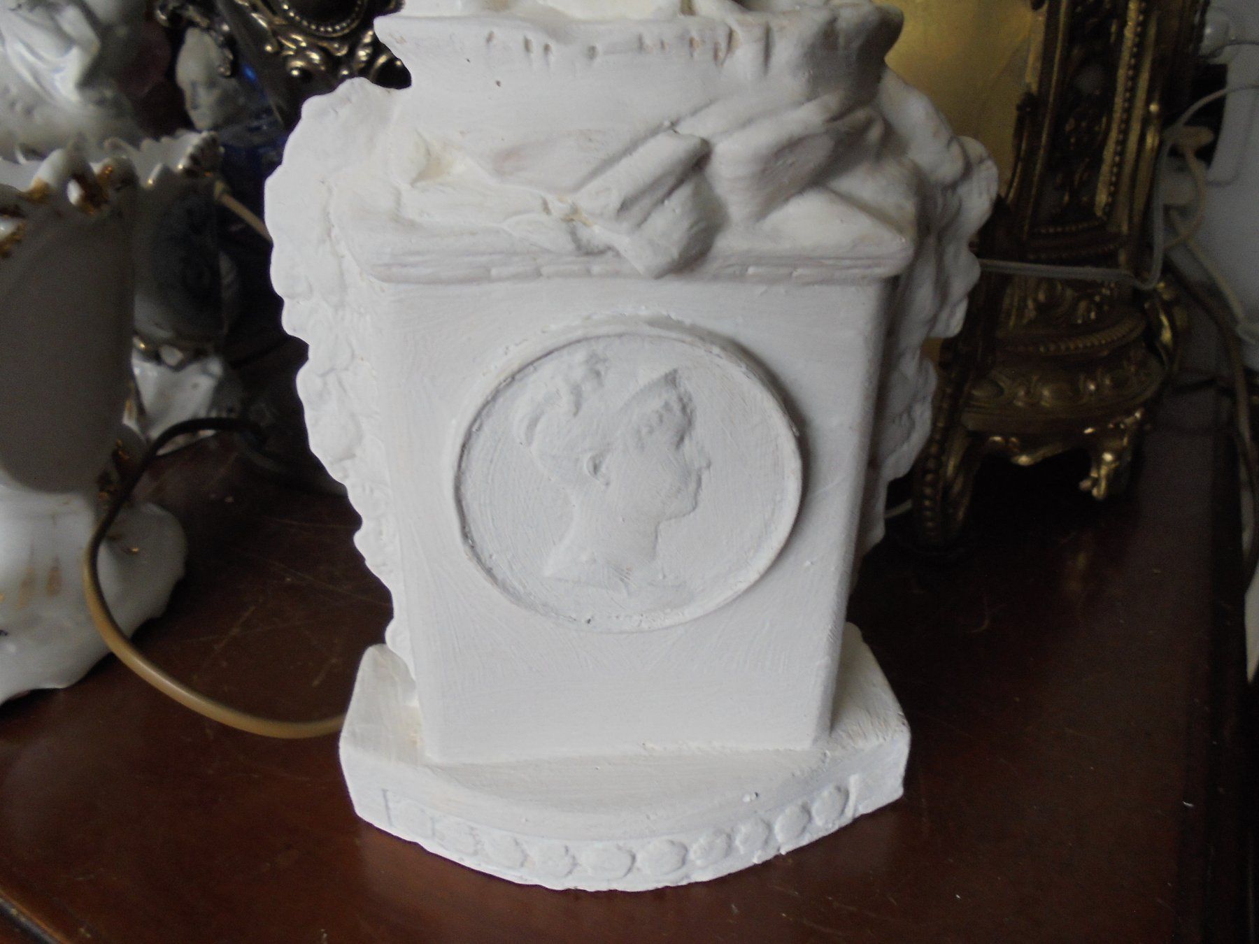 Lampade: Antike Lampe ca. 1900-20 – Usato da Camorino venduto da Hunpete 3