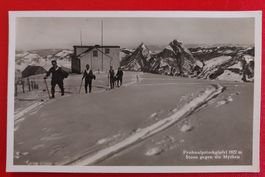 Frohnalpstockgipfel ;  1930 ; Stempel Gasthaus Frohnalpstock