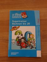 Büchlein LÜK Supertrainer Rechnen bis 20, 1.Klasse