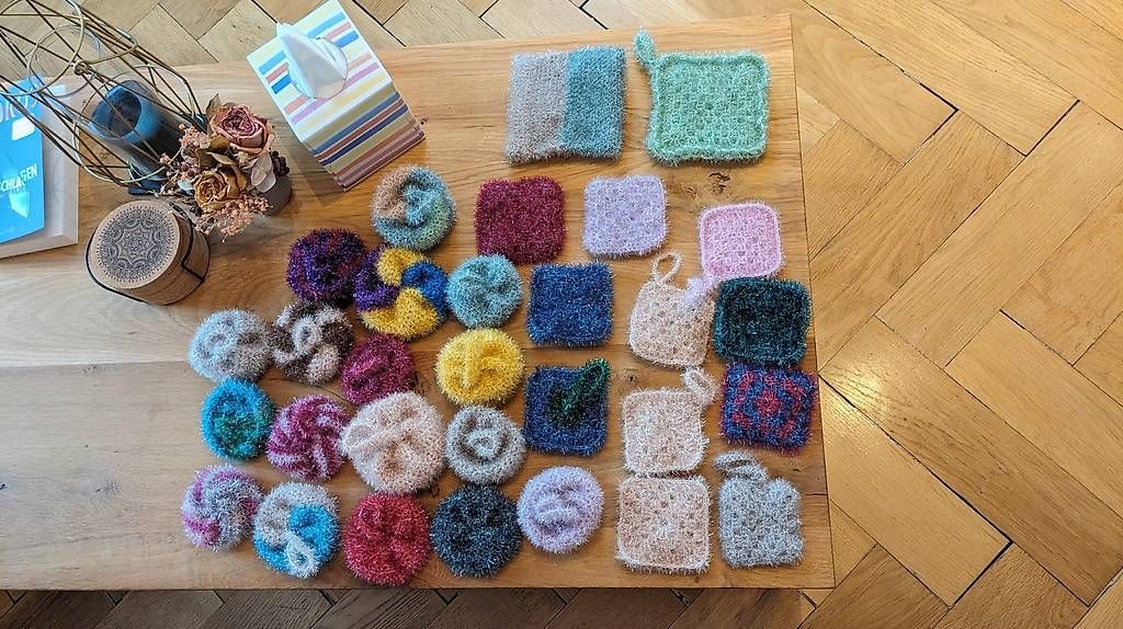 Altro per la casa: Abwaschschwamm aus Bubblegarn – Nuovo e nell'imballaggio originale da Malters venduto da martina.portmann 2