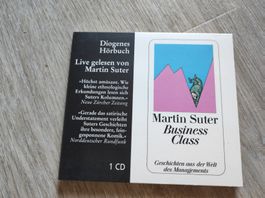 Hörbuch Martin Suter Business Class 1 CD