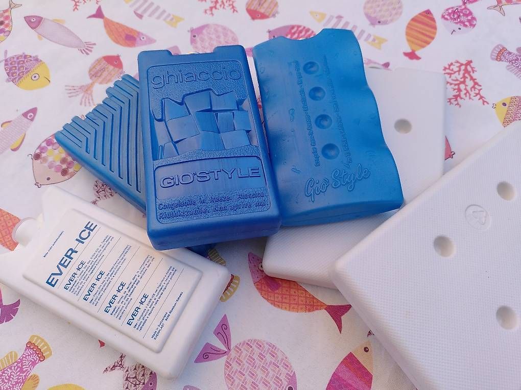 Tutte le decorazioni: Mattonelle refrigeranti, ice pack – Usato da Sessa venduto da uza_x5jm