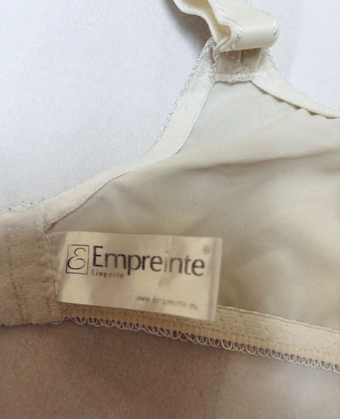 Altra biancheria intima: Empreinte - BH - 80 E - weiss – Usato da Zofingen venduto da Justizia_01 1