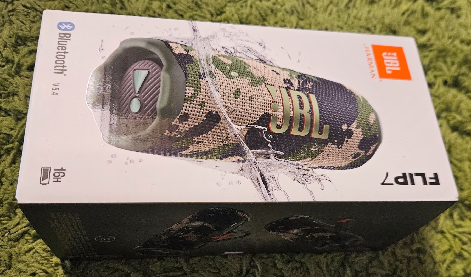 JBL Casse acustiche: JBL Flip 7 Bluetooth Lautsprecher-Ungeöffnet NEU – Nuovo e nell'imballaggio originale da Kloten venduto da KalleWirsch01
