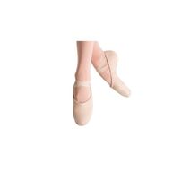 NEUF Chaussons de ballet rose Bloch en tissu, taille 34