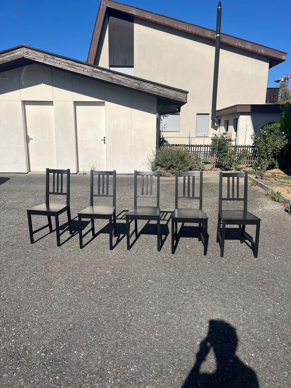 Ikea Chaises: IKEA Stuhl Stefan (5er Set) – D'occasion à Buchs AG par lucazubi7