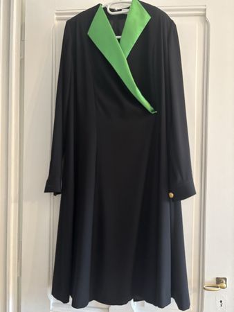 Magnifique Robe Vintage Marie Clemence Paris T 44