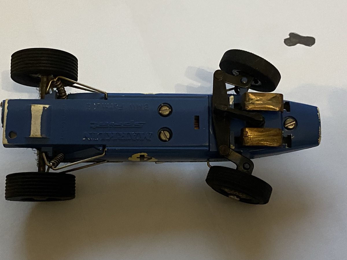 Märklin Piste: Märklin Sprint BMW Formel 2 – Usato da Mosnang venduto da Goldwasser 4