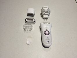 Braun Silk-épil 9 Epilierer - wenig benutzt!