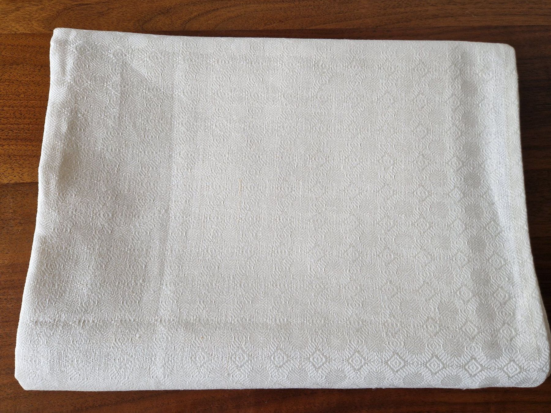 Sonstige Tischwäsche: Leinen Tischdecke mit Muster 130x170cm – Neu (gemäss Beschreibung) aus Bern von Antikbatik 9