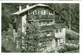 Montana - Pension La Clairière + 1959