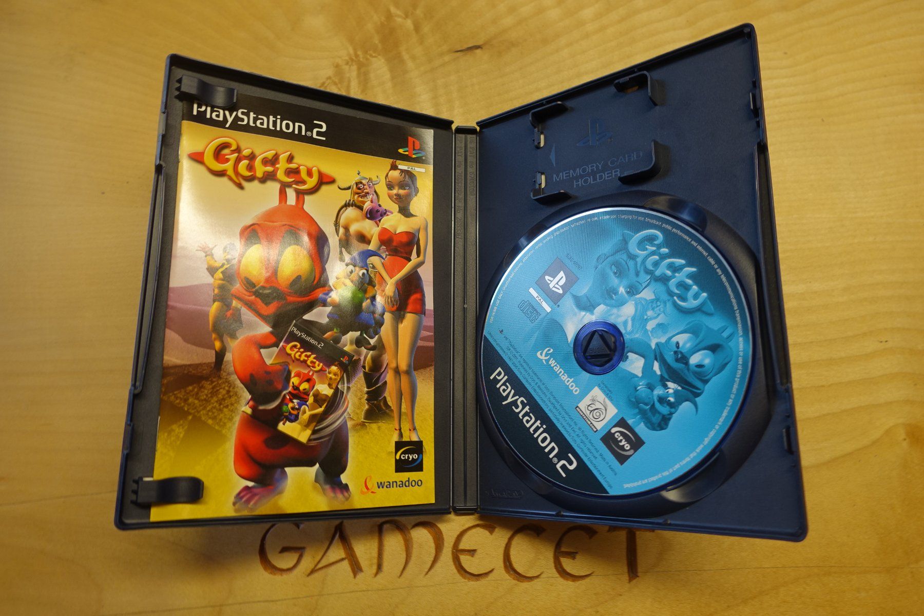 Sony Spiele: Gifty – Gebraucht aus Steinach von Gamecet 3